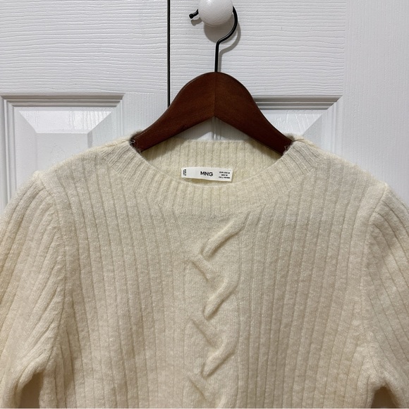 Mango Ribbed knit sweater - Picture 3 of 10